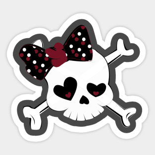 Skully Sticker